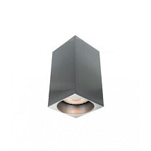 NADGRADNA ROZETNA KVADRAT 1XGU10 GOLD JM 005 BBLINK