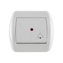 ROYAL Taster zvona sa sig. sij. 10A/250V vij. veza