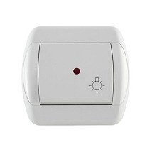 ROYAL Taster svetla sa sig. sij. 10A/250V vij. veza