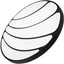 LED plafonjera Oyster Helen-CCT 48W sa daljinskim