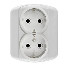 ROYAL Dvostruka prikjucnica 16A/250V
