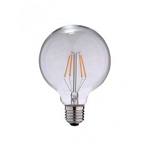 LED SIJALICA FILAMENT E27 G95 4W WW DIMABILNA