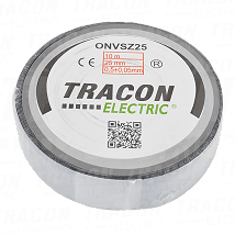 Samovulkanizirajuca traka crna10m×25mm. -40C-75C bisop