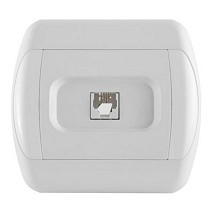 ROYAL Telefonska prikjucnica RJ12 6/4 s jednim modulom 623K