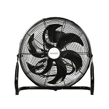 NIAROS PODNI Ventilator PREČNIKA 51CM, 90W, METALNI, CRNI