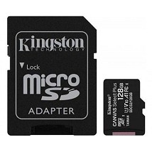 KINGSTON MICRO SD, SDCS2/128GB