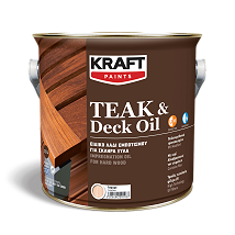 KRAFT TEAK&DECK OIL 0,75L