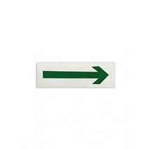 NALEPNICA ZA PANIK LAMPE STRELICA 25X9CM