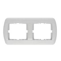 ROYAL Dvostruki ukrasni okvir horizontalni beli