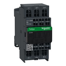 TeSys D kontaktor 3P (3NO) 9A 24V DC