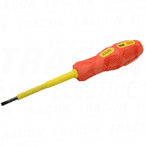 Odvrtaca ravna glava Izol. na1000Vzut.-crv. SD 3x75mm