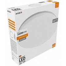 LED plafonjera Uranus IP54 18/24W NW 4000K bela senzorom