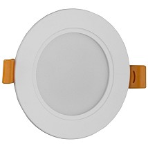 LED panel okrugli ugradni 5W NW 4000K plast. AVIDE