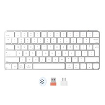 MEETION K210MWWH BEŽ.Tastatura, BELA