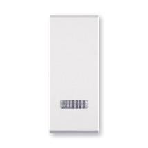 MODE Sklopka jednopolna sa ind.10A 250V 1M bela