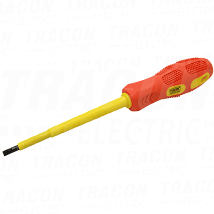 Odvrtaca ravna glava Izol. na1000Vzut.-crv. SD 6x125mm