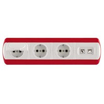 ROYAL Cetvorostruki ukrasni okvir horizontalni svetlo sivi