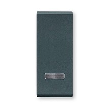 6752.A Sklopka jednopolna antracit MODE