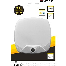 Nocno kvadratno svetlo 0.5W CW bela