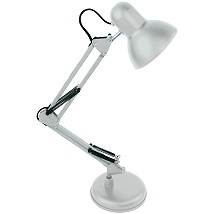 Stona lampa Vintage bela E27 60W