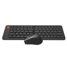 MEETION BTC001BK SET 2U1: SKLOPIVA BT Tastatura+BT Miš, CRNI