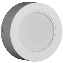 LED panel okrugli nadgradni 9W NW 4000K plast. AVIDE