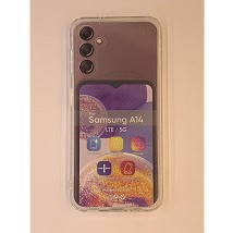 Samsung A14 transparent ojačane ivice