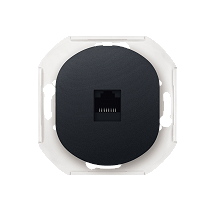 E616S.E1 Priklj. komunikac. bez maske EON 1xRJ45 Cat 6A FTP