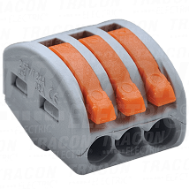 Bezvijcana spojnica vodova0.75-4mm2. 32A. 400VAC 3P