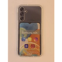 Samsung A24 transparent ojačane ivice