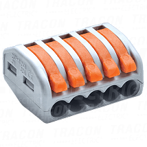 Bezvijcana spojnica vodova0.75-4mm2. 32A. 400VAC 5P