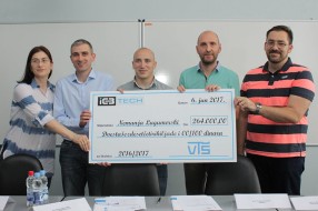 VTŠ i kompanija ICBTech potpisali ugovor o stipendiranju studenata