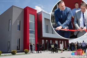 Otvorena fabrika kompanije "Caminada"