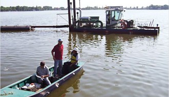 Počelo probno izmuljavanje jezera Palić