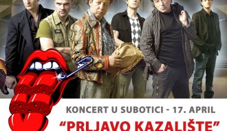 Koncert "Prljavog kazališta" u Subotici