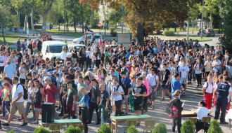 Rekordan broj Subotičana učestvovao u akciji "Dan pešačenja 2019"