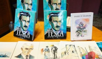 Održana izložba „Tesla - čovek koji je oblikovao budućnost“ u Vestibilu Gradske kuće