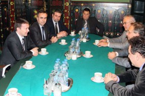 Prijem za ministra uprave u Vladi Republike Hrvatske