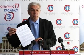 URS sumnja u rezultate izbora