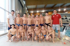 Saradnja između vaterpolo kluba Radnički i Spartak Prozivka
