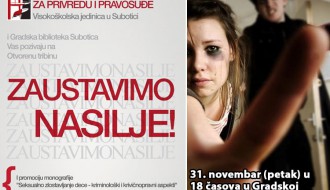 Tribina "Zaustavimo nasilje" sutra u Gradskoj biblioteci