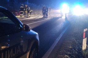 Teška saobraćajna nezgoda kod Bajmoka, dve poginule i dve povređene osobe