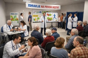 Besplatna kontrola zdravlja sutra na Paliću