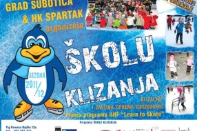 Počinje škola klizanja