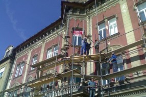 Završena rekonstrukcija fasade bivše SDK