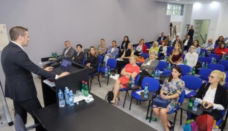 Na Pravnom fakultetu za privredu i pravosuđe održano predavanje "Sprečavanje prevara u privredi"