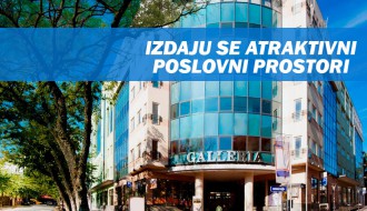 Atraktivni poslovni prostori u hotelu Galleria
