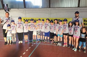 Spartakovi hokejaši na rolerima (U12) prvaci Srbije