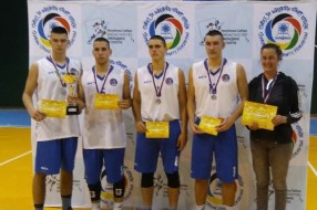Basketaši Ekonomske škole vicešampioni Srbije za srednjoškolce