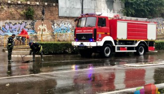 Pune ruke posla za vatrogasce-spasioce tokom protekle sedmice